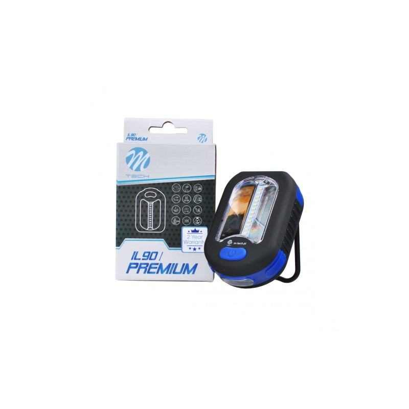 ΦΑΚΟΣ ΕΡΓΑΣΙΑΣ OSRAM 3+12LED 100+200lm 2 ΛΕΙΤΟΥΡΓΙΩΝ (ΛΕΥΚΟ) 90x60x350mm - M-Tech - IL90/MT ΦΑΚΟΣ ΕΡΓΑΣΙΑΣ OSRAM 3+12LED 100+200lm 2 ΛΕΙΤΟΥΡΓΙΩΝ (ΛΕΥΚΟ) 90x60x350mm - M-Tech - IL90/MT
