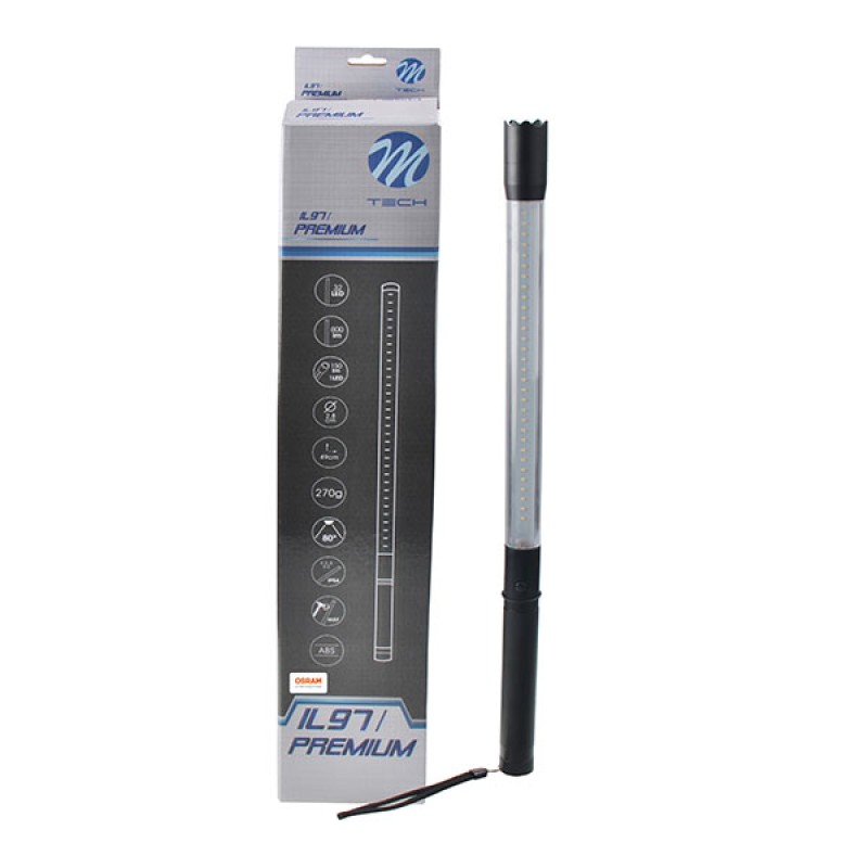 ΦΑΚΟΣ ΕΡΓΑΣΙΑΣ PREMIUM OSRAM 1+32LED 150+800lm 490x28mm - M-Tech - IL97/MT ΦΑΚΟΣ ΕΡΓΑΣΙΑΣ PREMIUM OSRAM 1+32LED 150+800lm 490x28mm - M-Tech - IL97/MT