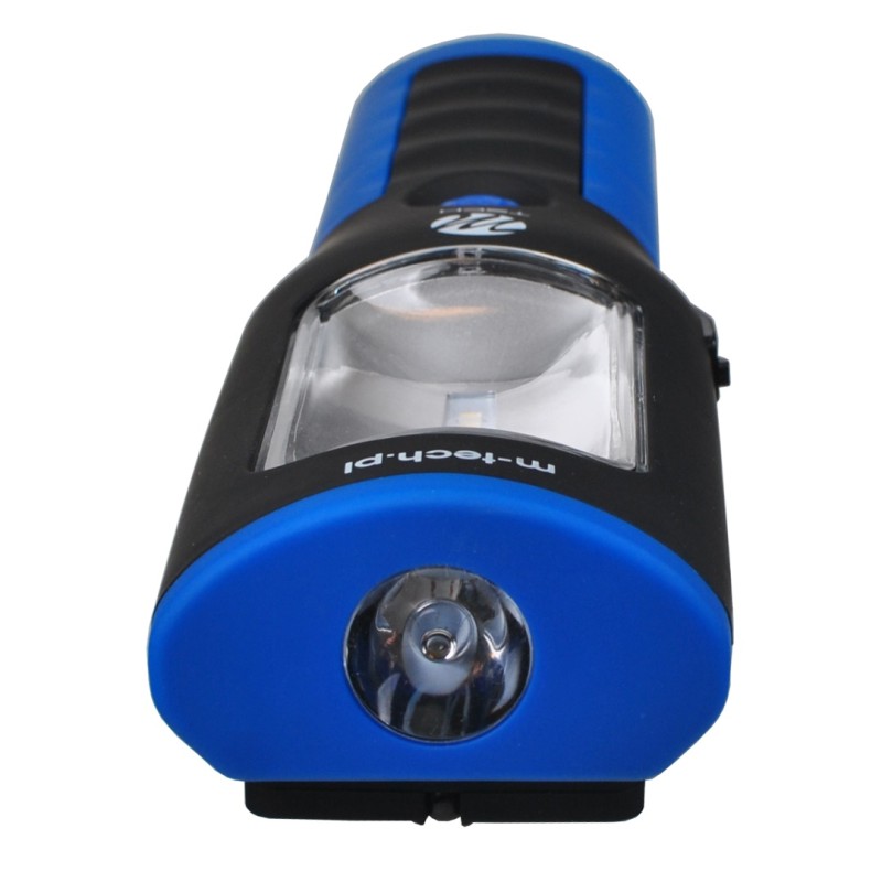 ΦΑΚΟΣ ΕΡΓΑΣΙΑΣ OSRAM 1+15LED 80+240lm 3 ΛΕΙΤΟΥΡΓΙΩΝ (ΛΕΥΚΟ) 225x55x40mm M-TECH - M-Tech - IL98/MT