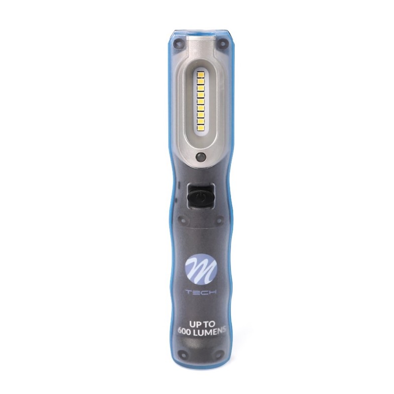 Φακός εργασίας Osram 9+1 led 600+200lm 5.700k με 1 μαγνήτη 2 λειτουργιών επαναφορτιζόμενος m-tech - M-Tech - ILPRO103/MT Φακός εργασίας Osram 9+1 led 600+200lm 5.700k με 1 μαγνήτη 2 λειτουργιών επαναφορτιζόμενος m-tech - M-Tech - ILPRO103/MT