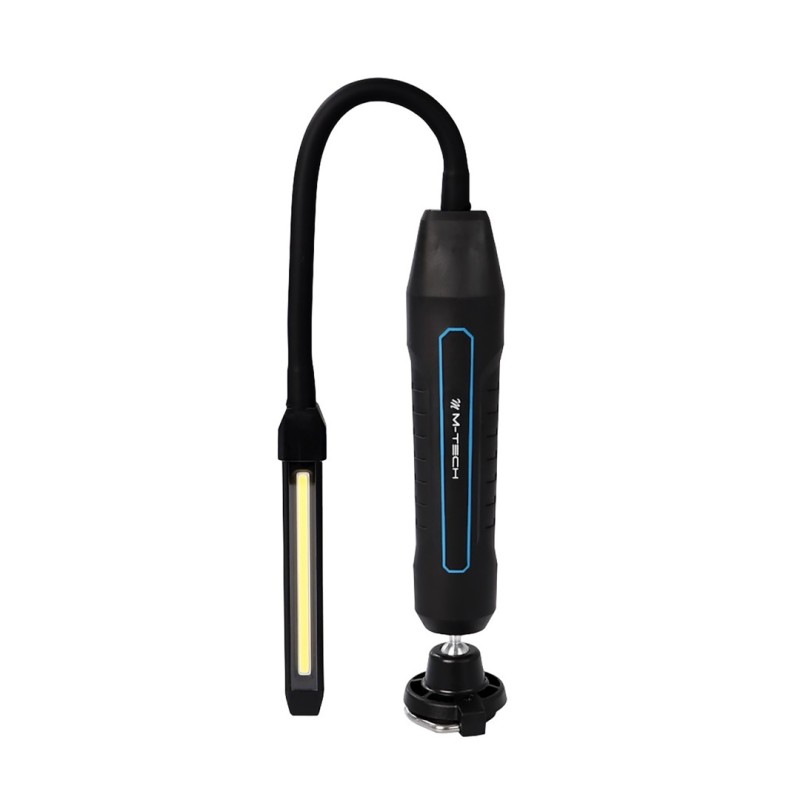 ΦΑΚΟΣ ΕΡΓΑΣΙΑΣ 1COB 5W ΚΑΙ LED 2W 500+200lm 6500K 1 ΛΕΙΤΟΥΡΓΙΑ M-TECH - M-Tech - ILPRO105/MT ΦΑΚΟΣ ΕΡΓΑΣΙΑΣ 1COB 5W ΚΑΙ LED 2W 500+200lm 6500K 1 ΛΕΙΤΟΥΡΓΙΑ M-TECH - M-Tech - ILPRO105/MT