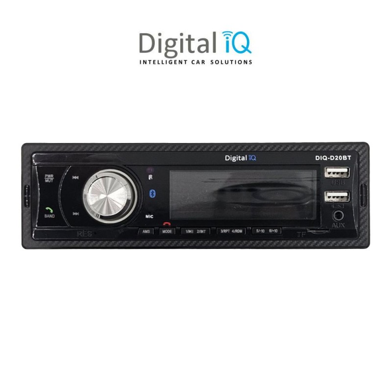 RADIO USB/SD/AUX/ BLUETOOTH DIQ-D20BT DIGITAL IQ - 1 τεμ. - Digital IQ - IQ-D20_BT RADIO USB/SD/AUX/ BLUETOOTH DIQ-D20BT DIGITAL IQ - 1 τεμ. - Digital IQ - IQ-D20_BT