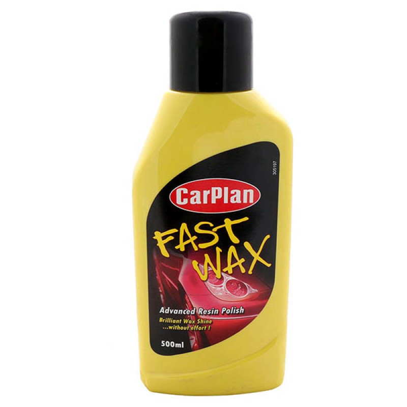 ΥΓΡΟ ΚΕΡΙ ΓΥΑΛΙΣΜΑΤΟΣ CARPLAN FAST WAX 500ML - CarPlan - CP-FAX500 ΥΓΡΟ ΚΕΡΙ ΓΥΑΛΙΣΜΑΤΟΣ CARPLAN FAST WAX 500ML - CarPlan - CP-FAX500