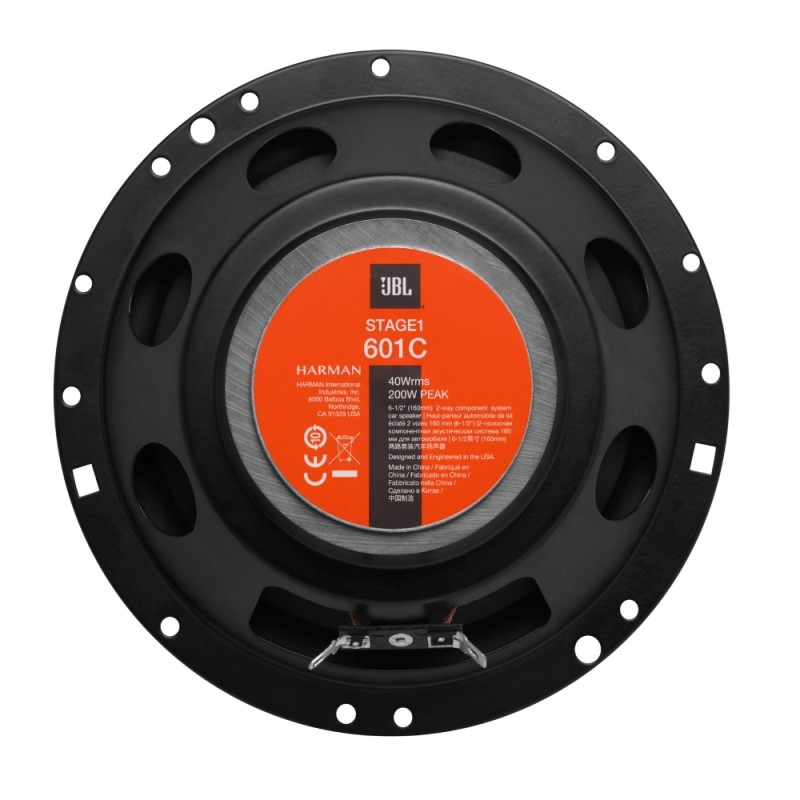 ΗΧΕΙΑ JBL STAGE1 601C 6,5 ΙΝΤΣΕΣ 165mm 2 ΔΡΟΜΩΝ / 40W RMS/ 200W peak ΜΕ 2 TWEETER 54mm - Jbl - ST1-601C/JBL ΗΧΕΙΑ JBL STAGE1 601C 6,5 ΙΝΤΣΕΣ 165mm 2 ΔΡΟΜΩΝ / 40W RMS/ 200W peak ΜΕ 2 TWEETER 54mm - Jbl - ST1-601C/JBL