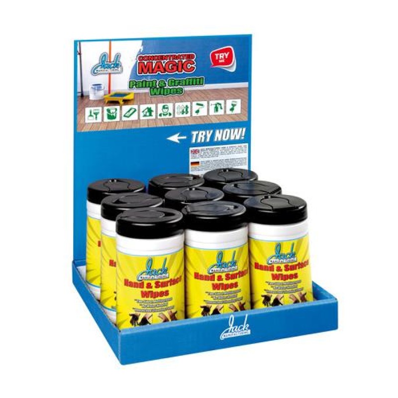 Υγρομάντηλα Χεριών JACK HANDΚΑΙ SURFACES - Lampa - L.JM800121 Υγρομάντηλα Χεριών JACK HANDΚΑΙ SURFACES - Lampa - L.JM800121