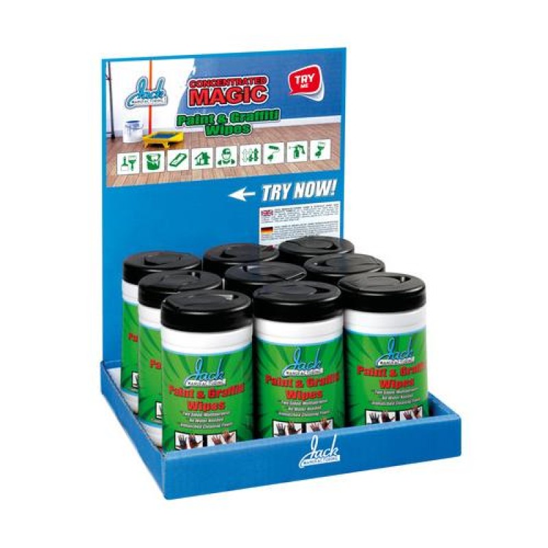 Υγρομάντηλα Χεριών JACK PAINT ΚΑΙ GRAFFITI 25τεμ - Lampa - L.JM800122 Υγρομάντηλα Χεριών JACK PAINT ΚΑΙ GRAFFITI 25τεμ - Lampa - L.JM800122