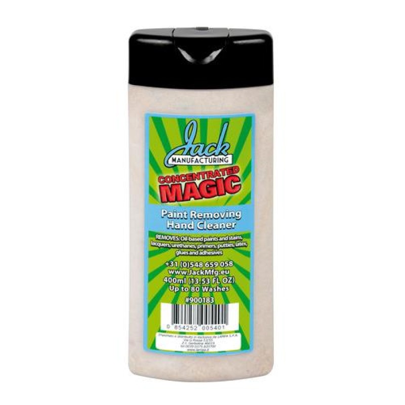ΣΑΠΟΥΝΙ ΚΑΘΑΡΙΣΜΟΥ ΧΕΡΙΩΝ JACK HAND PAINT CLEANER 400ml - Lampa - L.JM900183 ΣΑΠΟΥΝΙ ΚΑΘΑΡΙΣΜΟΥ ΧΕΡΙΩΝ JACK HAND PAINT CLEANER 400ml - Lampa - L.JM900183