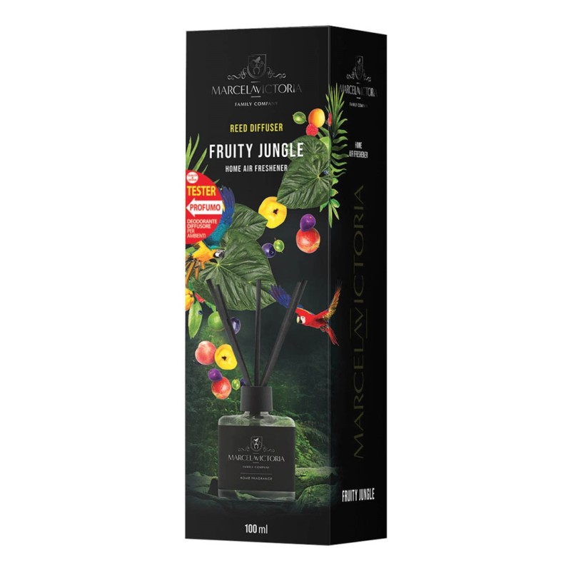 ΑΡΩΜΑΤΙΚΟ ΧΩΡΟΥ 100ml ΜΕ STICKS - FRUITY JUNGLE - OtoTop - 0006851TA070/OTO ΑΡΩΜΑΤΙΚΟ ΧΩΡΟΥ 100ml ΜΕ STICKS - FRUITY JUNGLE - OtoTop - 0006851TA070/OTO