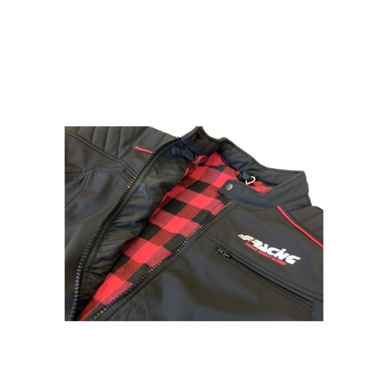 ΜΠΟΥΦΑΝ/ΤΖΑΚΕΤ ΑΔΙΑΒΡΟΧΟ SIMONI RACING ΜΑΥΡΟ/ΚΟΚΚΙΝΟ XL SIMONI RACING - 1 TEM. - Simoni Racing - SRJXL ΜΠΟΥΦΑΝ/ΤΖΑΚΕΤ ΑΔΙΑΒΡΟΧΟ SIMONI RACING ΜΑΥΡΟ/ΚΟΚΚΙΝΟ XL SIMONI RACING - 1 TEM. - Simoni Racing - SRJXL