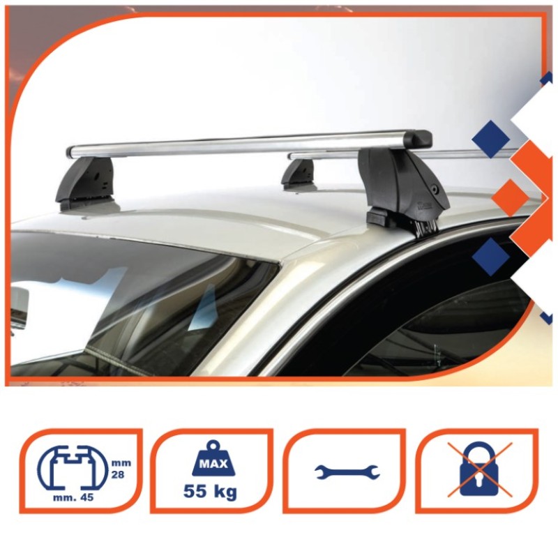 ΜΠΑΡΕΣ ΟΡΟΦΗΣ K1 PRO ALU 112 cm K39 (ΟΒΑΛ/ΑΛΟΥΜΙΝΙΟΥ) - 2 ΤΕΜ. - K39 - K39-BAP112 ΜΠΑΡΕΣ ΟΡΟΦΗΣ K1 PRO ALU 112 cm K39 (ΟΒΑΛ/ΑΛΟΥΜΙΝΙΟΥ) - 2 ΤΕΜ. - K39 - K39-BAP112