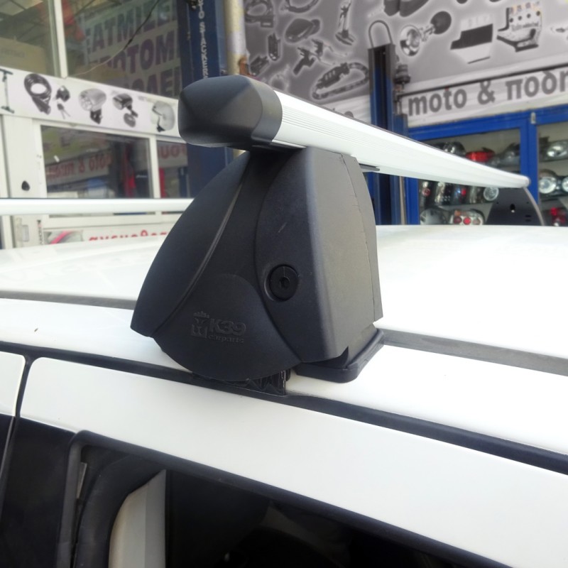 ΜΠΑΡΕΣ ΟΡΟΦΗΣ K1 PRO ALU 130 cm K39 (ΟΒΑΛ/ΑΛΟΥΜΙΝΙΟΥ) - 2 ΤΕΜ. - K39 - K39-BAP130 ΜΠΑΡΕΣ ΟΡΟΦΗΣ K1 PRO ALU 130 cm K39 (ΟΒΑΛ/ΑΛΟΥΜΙΝΙΟΥ) - 2 ΤΕΜ. - K39 - K39-BAP130
