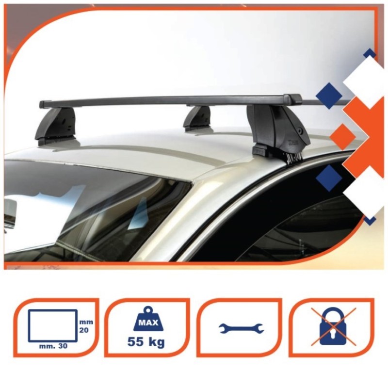KIT ΜΕ ΜΠΑΡΕΣ ΟΡΟΦΗΣ ΓΙΑ SUZUKI SWIFT 5D 10-17 ΣΙΔΗΡΟΥ K39 (BSM112-K10) - K39 - MP.SUZ.006/K39 KIT ΜΕ ΜΠΑΡΕΣ ΟΡΟΦΗΣ ΓΙΑ SUZUKI SWIFT 5D 10-17 ΣΙΔΗΡΟΥ K39 (BSM112-K10) - K39 - MP.SUZ.006/K39