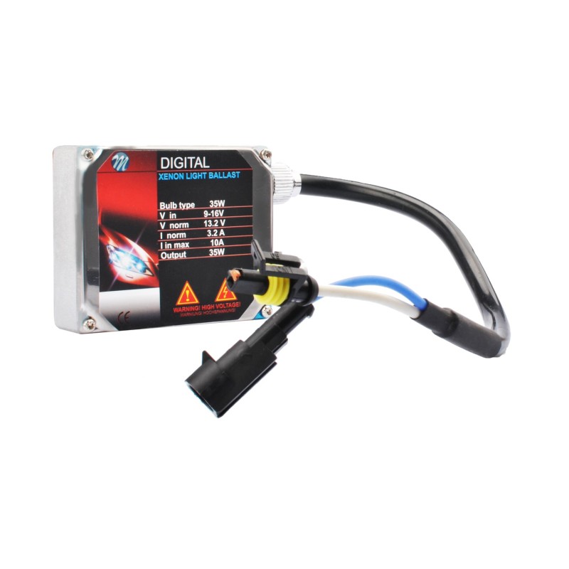 H7 12V 6.000K BASIC BALLAST KIT XENON M-TECH - M-Tech - KACMPH76/MT H7 12V 6.000K BASIC BALLAST KIT XENON M-TECH - M-Tech - KACMPH76/MT