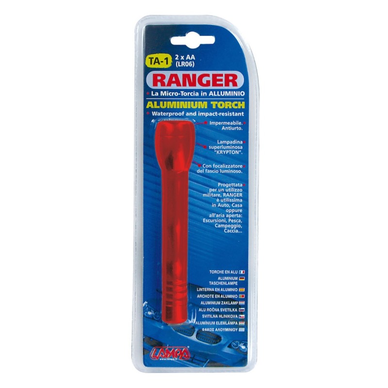 ΦΑΚΟΣ ΤΑ-1 RANGER ΚΟΚΚΙΝΟΣ - Lampa - L7205.3 ΦΑΚΟΣ ΤΑ-1 RANGER ΚΟΚΚΙΝΟΣ - Lampa - L7205.3