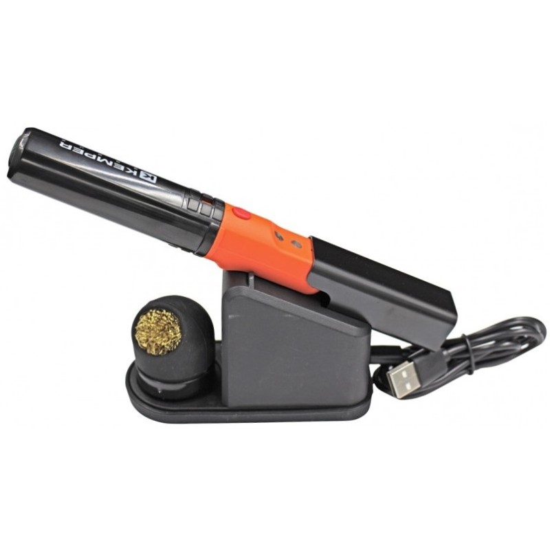 ΚΟΛΛΗΤΗΡΙ ΕΠΑΝΑΦΟΡΤΙΖΟΜΕΝΟ 8W ΜΕ ΒΑΣΗ USB KEMPER - 1 TEM - Kemper - KE-1622 ΚΟΛΛΗΤΗΡΙ ΕΠΑΝΑΦΟΡΤΙΖΟΜΕΝΟ 8W ΜΕ ΒΑΣΗ USB KEMPER - 1 TEM - Kemper - KE-1622