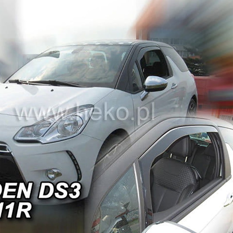 ΑΝΕΜΟΘΡΑΥΣΤΕΣ ΓΙΑ CITROEN DS3 3D 2010-2019 ΖΕΥΓΑΡΙ ΑΠΟ ΕΥΚΑΜΠΤΟ ΦΙΜΕ ΠΛΑΣΤΙΚΟ HEKO - 2 ΤΕΜ. - Heko - ΑΝΕΜ.12253 ΑΝΕΜΟΘΡΑΥΣΤΕΣ ΓΙΑ CITROEN DS3 3D 2010-2019 ΖΕΥΓΑΡΙ ΑΠΟ ΕΥΚΑΜΠΤΟ ΦΙΜΕ ΠΛΑΣΤΙΚΟ HEKO - 2 ΤΕΜ. - Heko - ΑΝΕΜ.12253