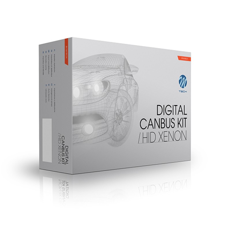 H1 12V 8.000K KIT XENON SLIM BALLAST CAN-BUS - M-Tech - XEN.KMSMPH18/MT H1 12V 8.000K KIT XENON SLIM BALLAST CAN-BUS - M-Tech - XEN.KMSMPH18/MT