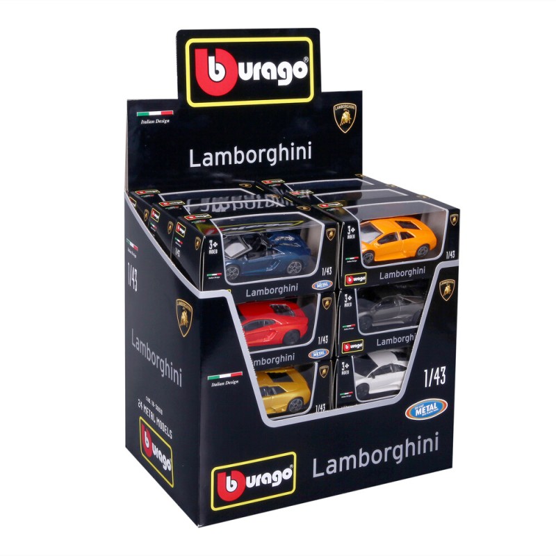 ΜΙΝΙΑΤΟΥΡΕΣ LAMBORGHINI 1:43 BURAGO LAMPA - 24 ΤΕΜ. - Lampa - L.BU11216 ΜΙΝΙΑΤΟΥΡΕΣ LAMBORGHINI 1:43 BURAGO LAMPA - 24 ΤΕΜ. - Lampa - L.BU11216