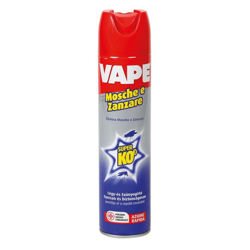 ΑΕΡΟΖΟΛ ΣΠΡΕΙ ΓΙΑ ΜΥΓΕΣ & ΚΟΥΝΟΥΠΙΑ VAPE 400ml (ΕΝΤΟΜΟΑΠΩΘΗΤΙΚΟ) LAMPA - 1 TEM. - Lampa - L.CP46287 ΑΕΡΟΖΟΛ ΣΠΡΕΙ ΓΙΑ ΜΥΓΕΣ & ΚΟΥΝΟΥΠΙΑ VAPE 400ml (ΕΝΤΟΜΟΑΠΩΘΗΤΙΚΟ) LAMPA - 1 TEM. - Lampa - L.CP46287