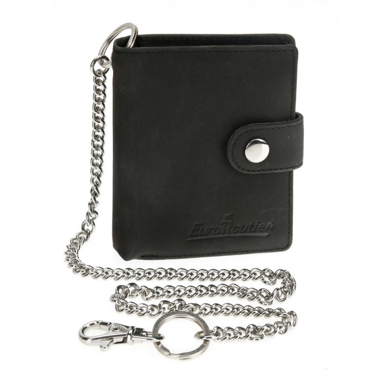 ΠΟΡΤΟΦΟΛΙ ΔΕΡΜΑΤΙΝΟ ΓΙΑ ΚΑΡΤΕΣ & ΧΡΗΜΑΤΑ BIKER WALLET ME 45cm ΑΛΥΣΙΔΑ RFID ΠΡΟΣΤΑΣΙΑ ΣΕ ΜΑΥΡΟ ΧΡΩΜΑ LAMPA - 1 Τεμ. - Lampa - L.ERPFBBL ΠΟΡΤΟΦΟΛΙ ΔΕΡΜΑΤΙΝΟ ΓΙΑ ΚΑΡΤΕΣ & ΧΡΗΜΑΤΑ BIKER WALLET ME 45cm ΑΛΥΣΙΔΑ RFID ΠΡΟΣΤΑΣΙΑ ΣΕ ΜΑΥΡΟ ΧΡΩΜΑ LAMPA - 1 Τεμ. - Lampa - L.ERPFBBL
