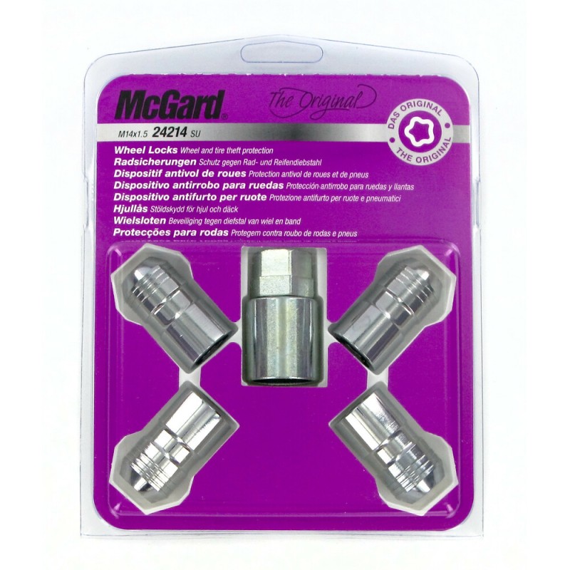 ΠΑΞΙΜΑΔΙΑ ΑΣΦΑΛΕΙΑΣ 14x1,5 39,7mm (21) ΚΩΝΙΚΑ F230 - 4 τεμ. - Lampa - L.MG24214SU ΠΑΞΙΜΑΔΙΑ ΑΣΦΑΛΕΙΑΣ 14x1,5 39,7mm (21) ΚΩΝΙΚΑ F230 - 4 τεμ. - Lampa - L.MG24214SU