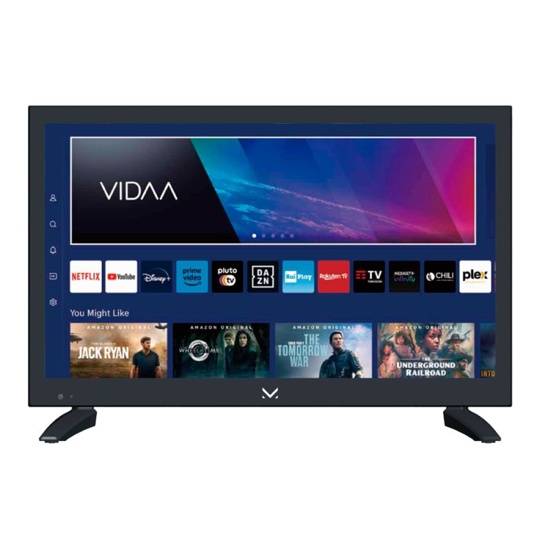 ΤΗΛΕΟΡΑΣΗ SMART TV 19'' (1366x768) HD MAJESTIC 12/24/230V LAMPA - 1 ΤΕΜ. - Lampa - L.MJ113519 ΤΗΛΕΟΡΑΣΗ SMART TV 19'' (1366x768) HD MAJESTIC 12/24/230V LAMPA - 1 ΤΕΜ. - Lampa - L.MJ113519