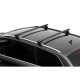 ΜΠΑΡΕΣ ΟΡΟΦΗΣ HELIO BLACK (M) 120cm ΑΛΟΥΜΙΝΙΟΥ ΜΑΥΡΗ ΜΕ ΚΛΕΙΔΑΡΙΕΣ (FLUSH RAILING)  NORDRIVE - 2 TEM. - Nordrive - N15060
