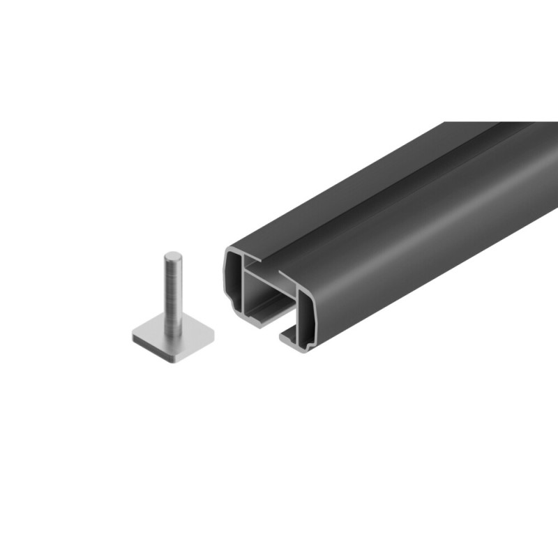 ΜΠΑΡΕΣ ΟΡΟΦΗΣ ΑΛΟΥΜΙΝΙΟΥ ΜΑΥΡΗ (M) 120cm HELIO BLACK ΧΩΡΙΣ ΚΛΕΙΔΙ max90kg NORDRIVE - 2 TEM. - Nordrive - N15070 ΜΠΑΡΕΣ ΟΡΟΦΗΣ ΑΛΟΥΜΙΝΙΟΥ ΜΑΥΡΗ (M) 120cm HELIO BLACK ΧΩΡΙΣ ΚΛΕΙΔΙ max90kg NORDRIVE - 2 TEM. - Nordrive - N15070