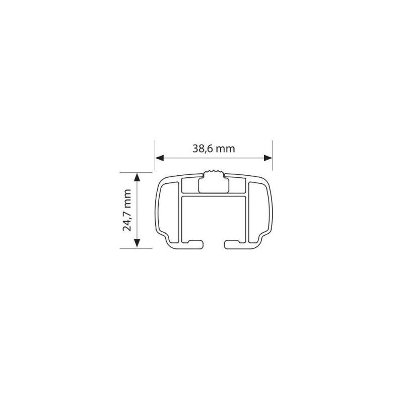 ΜΠΑΡΕΣ ΟΡΟΦΗΣ ΑΛΟΥΜΙΝΙΟΥ ΜΑΥΡΗ (M) 120cm HELIO BLACK ΧΩΡΙΣ ΚΛΕΙΔΙ max90kg NORDRIVE - 2 TEM. - Nordrive - N15070 ΜΠΑΡΕΣ ΟΡΟΦΗΣ ΑΛΟΥΜΙΝΙΟΥ ΜΑΥΡΗ (M) 120cm HELIO BLACK ΧΩΡΙΣ ΚΛΕΙΔΙ max90kg NORDRIVE - 2 TEM. - Nordrive - N15070