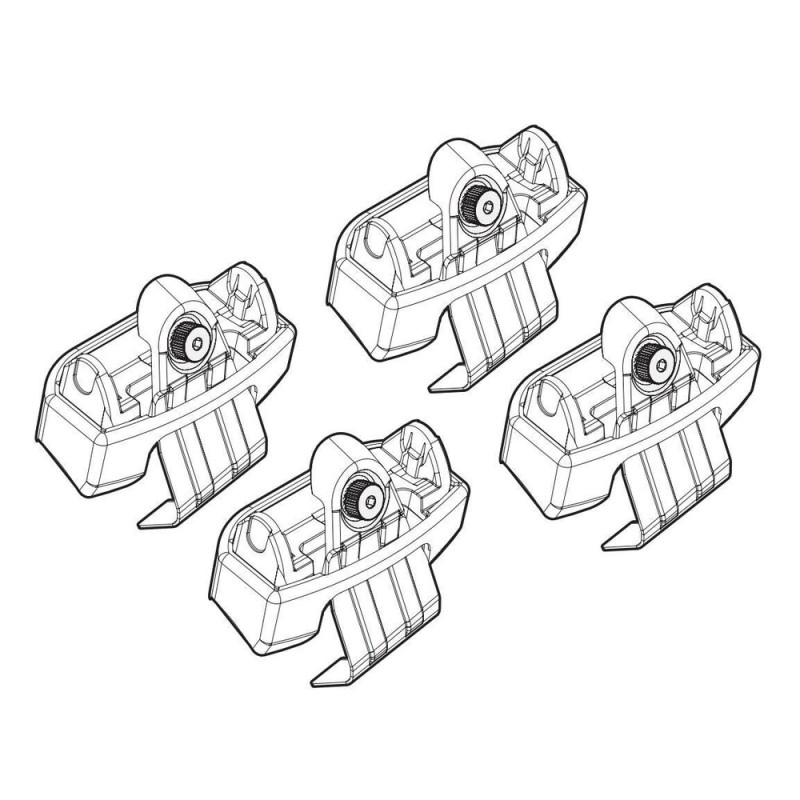 ΑΚΡΑ ΓΙΑ ΜΠΑΡΕΣ NORDRIVE ΓΙΑ SKODA FABIA 5D 09/2021+ - 4 ΤΕΜ - Nordrive - N21246 ΑΚΡΑ ΓΙΑ ΜΠΑΡΕΣ NORDRIVE ΓΙΑ SKODA FABIA 5D 09/2021+ - 4 ΤΕΜ - Nordrive - N21246