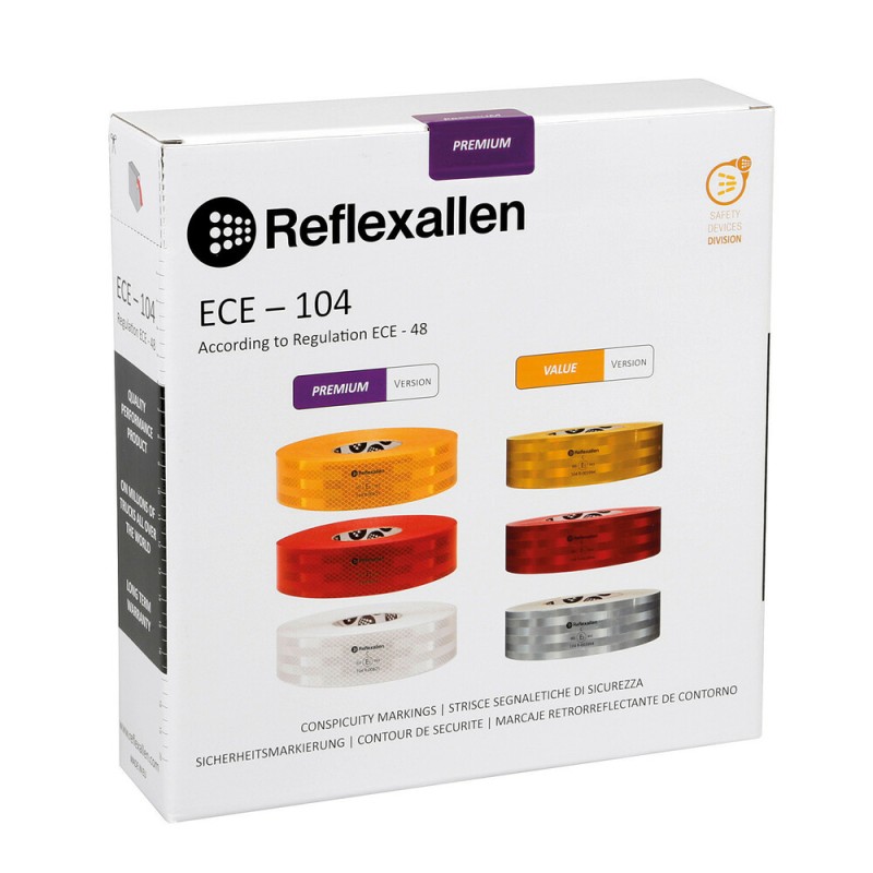 ΤΑΙΝΙΑ ΑΝΑΚΛΑΣΤΙΚΗ ΚΙΤΡΙΝΗ ΑΥΤΟΚΟΛΛΗΤΗ REFLEXALLEN PREMIUM VERSION 50mmX12,5m Lampa - 1 τεμ. - Lampa - L.RA7165S ΤΑΙΝΙΑ ΑΝΑΚΛΑΣΤΙΚΗ ΚΙΤΡΙΝΗ ΑΥΤΟΚΟΛΛΗΤΗ REFLEXALLEN PREMIUM VERSION 50mmX12,5m Lampa - 1 τεμ. - Lampa - L.RA7165S