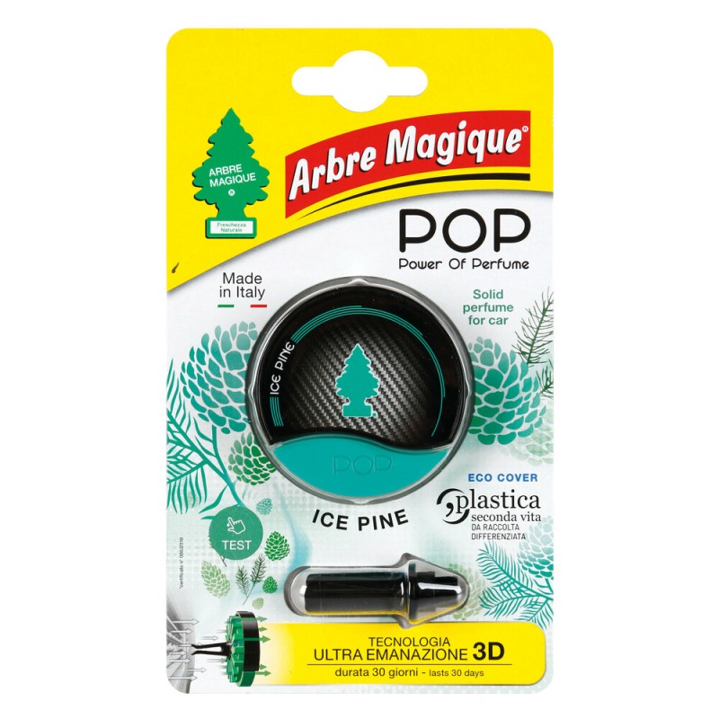 ΑΡΩΜΑΤΙΚΟ ΑΕΡΑΓΩΓΟΥ ARBRE MAGIQUE POP ΠΕΥΚΟ (ICE PINE) LAMPA - 1 τεμ. - Lampa - L.TA129013