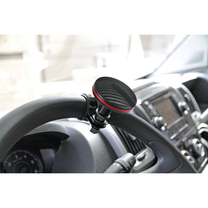 ΤΕΜΠΕΛΗΣ ΤΙΜΟΝΙΟΥ SPINNY LINE 60mm ΓΙΑ ΤΙΜΟΝΙΑ 30-37mm (ΜΑΥΡΟ CARBON ΜΕ ΚΟΚΚΙΝΗ ΡΙΓΑ) - Lampa - L0013.9 ΤΕΜΠΕΛΗΣ ΤΙΜΟΝΙΟΥ SPINNY LINE 60mm ΓΙΑ ΤΙΜΟΝΙΑ 30-37mm (ΜΑΥΡΟ CARBON ΜΕ ΚΟΚΚΙΝΗ ΡΙΓΑ) - Lampa - L0013.9