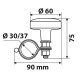 ΤΕΜΠΕΛΗΣ ΤΙΜΟΝΙΟΥ SPINNY LINE 60mm ΓΙΑ ΤΙΜΟΝΙΑ 30-37mm (ΜΑΥΡΟ CARBON ΜΕ ΚΟΚΚΙΝΗ ΡΙΓΑ) - Lampa - L0013.9 ΤΕΜΠΕΛΗΣ ΤΙΜΟΝΙΟΥ SPINNY LINE 60mm ΓΙΑ ΤΙΜΟΝΙΑ 30-37mm (ΜΑΥΡΟ CARBON ΜΕ ΚΟΚΚΙΝΗ ΡΙΓΑ) - Lampa - L0013.9