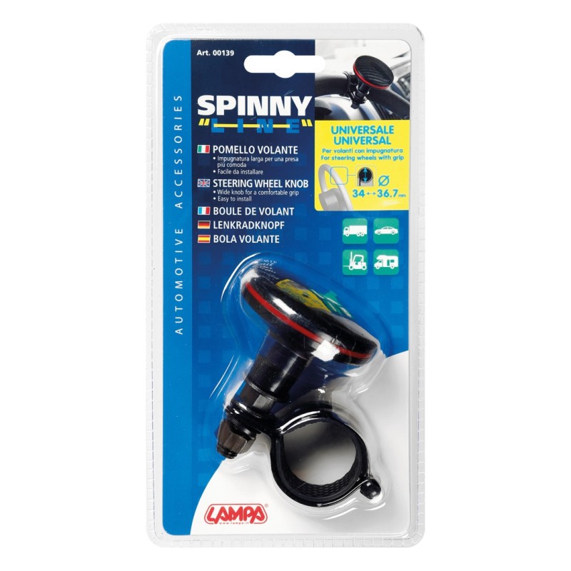 ΤΕΜΠΕΛΗΣ ΤΙΜΟΝΙΟΥ SPINNY LINE 60mm ΓΙΑ ΤΙΜΟΝΙΑ 30-37mm (ΜΑΥΡΟ CARBON ΜΕ ΚΟΚΚΙΝΗ ΡΙΓΑ) - Lampa - L0013.9 ΤΕΜΠΕΛΗΣ ΤΙΜΟΝΙΟΥ SPINNY LINE 60mm ΓΙΑ ΤΙΜΟΝΙΑ 30-37mm (ΜΑΥΡΟ CARBON ΜΕ ΚΟΚΚΙΝΗ ΡΙΓΑ) - Lampa - L0013.9