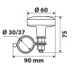 ΤΕΜΠΕΛΗΣ ΤΙΜΟΝΙΟΥ SPINNY RING 60mm ΓΙΑ ΤΙΜΟΝΙΑ 30-37mm (ΜΑΥΡΟ/ΚΟΚΚΙΝΗ ΡΙΓΑ) - Lampa - L0014.0 ΤΕΜΠΕΛΗΣ ΤΙΜΟΝΙΟΥ SPINNY RING 60mm ΓΙΑ ΤΙΜΟΝΙΑ 30-37mm (ΜΑΥΡΟ/ΚΟΚΚΙΝΗ ΡΙΓΑ) - Lampa - L0014.0