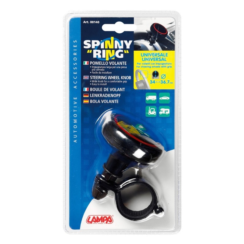 ΤΕΜΠΕΛΗΣ ΤΙΜΟΝΙΟΥ SPINNY RING 60mm ΓΙΑ ΤΙΜΟΝΙΑ 30-37mm (ΜΑΥΡΟ/ΚΟΚΚΙΝΗ ΡΙΓΑ) - Lampa - L0014.0 ΤΕΜΠΕΛΗΣ ΤΙΜΟΝΙΟΥ SPINNY RING 60mm ΓΙΑ ΤΙΜΟΝΙΑ 30-37mm (ΜΑΥΡΟ/ΚΟΚΚΙΝΗ ΡΙΓΑ) - Lampa - L0014.0