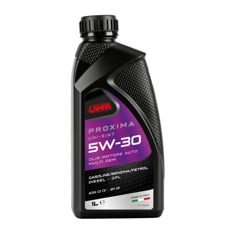 ΛΑΔΙ ΚΙΝΗΤΗΡΑ SW-30 PROXIMA UNI-SINT ΣΥΝΘΕΤΙΚΟ ACEA C2/C3 MULTI OEM 1L LAMPA - 1 ΤΕΜ. - Lampa - L0040.6 ΛΑΔΙ ΚΙΝΗΤΗΡΑ SW-30 PROXIMA UNI-SINT ΣΥΝΘΕΤΙΚΟ ACEA C2/C3 MULTI OEM 1L LAMPA - 1 ΤΕΜ. - Lampa - L0040.6