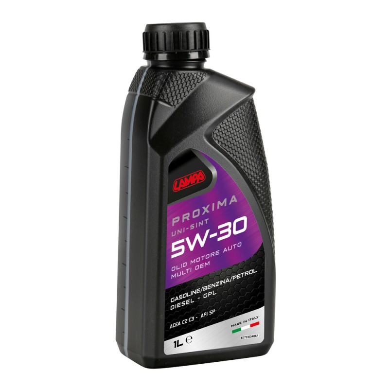 ΛΑΔΙ ΚΙΝΗΤΗΡΑ SW-30 PROXIMA UNI-SINT ΣΥΝΘΕΤΙΚΟ ACEA C2/C3 MULTI OEM 1L LAMPA - 1 ΤΕΜ. - Lampa - L0040.6 ΛΑΔΙ ΚΙΝΗΤΗΡΑ SW-30 PROXIMA UNI-SINT ΣΥΝΘΕΤΙΚΟ ACEA C2/C3 MULTI OEM 1L LAMPA - 1 ΤΕΜ. - Lampa - L0040.6
