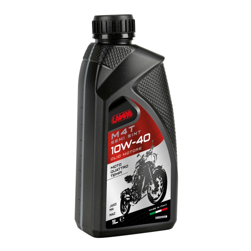 ΛΑΔΙ ΚΙΝΗΤΗΡΑ 10W-40 M4T SEMI SINT ΗΜΙΣΥΝΘΕΤΙΚΟ MOTO 4 TEMPI 1L LAMPA - 1 ΤΕΜ. - Lampa - L0041.2 ΛΑΔΙ ΚΙΝΗΤΗΡΑ 10W-40 M4T SEMI SINT ΗΜΙΣΥΝΘΕΤΙΚΟ MOTO 4 TEMPI 1L LAMPA - 1 ΤΕΜ. - Lampa - L0041.2