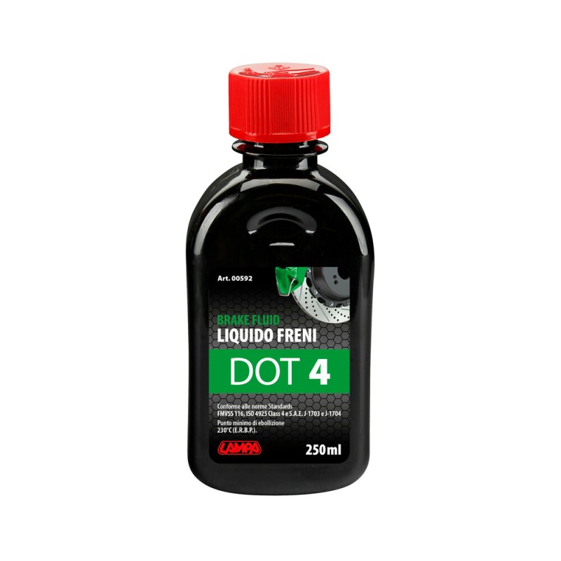 ΥΓΡΟ ΦΡΕΝΩΝ DOT 4 - FMVSS 116 / ISO 4925 CLASS 4 / SAE J-1704 250ml LAMPA - 1 ΤΕΜ. - Lampa - L0059.2 ΥΓΡΟ ΦΡΕΝΩΝ DOT 4 - FMVSS 116 / ISO 4925 CLASS 4 / SAE J-1704 250ml LAMPA - 1 ΤΕΜ. - Lampa - L0059.2