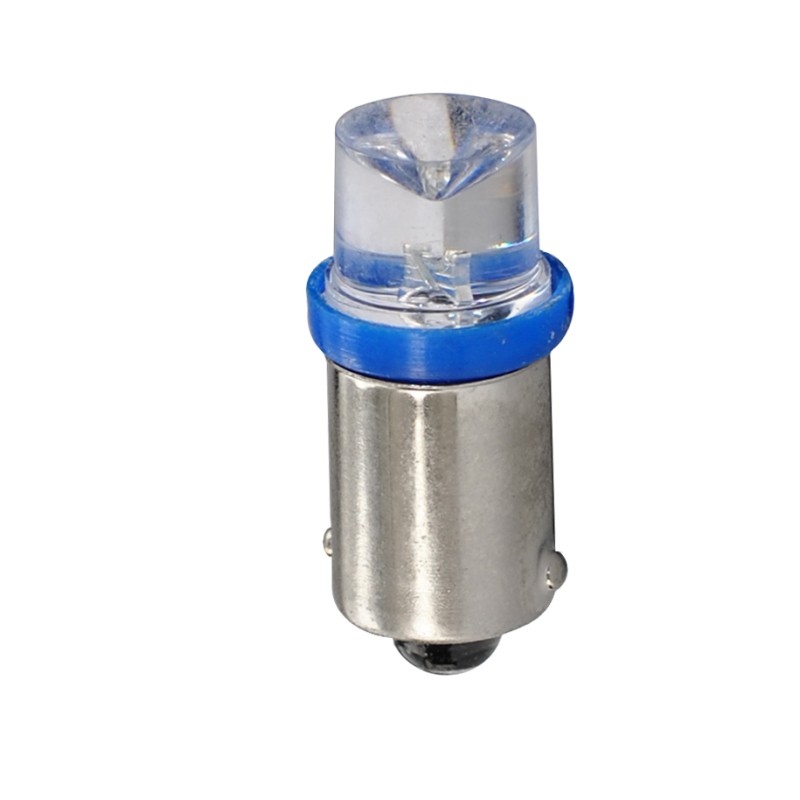 T4W 12V 0,29W BA9s (ΜΙΝΙΟΝ) LED 1xFlux 8mm ΜΠΛΕ 1ΤΕΜ. - M-Tech - L007B/MT T4W 12V 0,29W BA9s (ΜΙΝΙΟΝ) LED 1xFlux 8mm ΜΠΛΕ 1ΤΕΜ. - M-Tech - L007B/MT