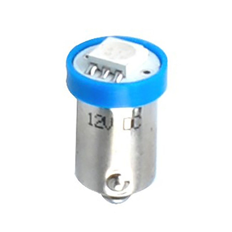 T4W 12V 0,24W BA9s (ΜΙΝΙΟΝ) LED 1xSMD5050 ΜΠΛΕ 1ΤΕΜ. - M-Tech - L008B/MT T4W 12V 0,24W BA9s (ΜΙΝΙΟΝ) LED 1xSMD5050 ΜΠΛΕ 1ΤΕΜ. - M-Tech - L008B/MT