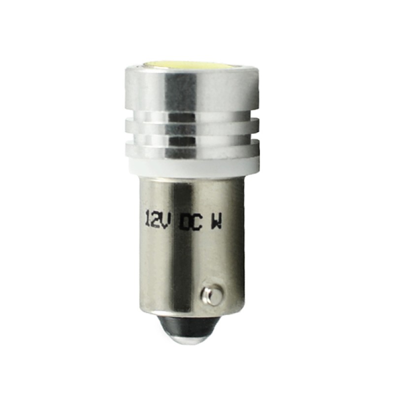 T4W 12V 1W BA9s (ΜΙΝΙΟΝ) LED 1xHP ΛΕΥΚΟ 1ΤΕΜ. - M-Tech - L016W/MT T4W 12V 1W BA9s (ΜΙΝΙΟΝ) LED 1xHP ΛΕΥΚΟ 1ΤΕΜ. - M-Tech - L016W/MT