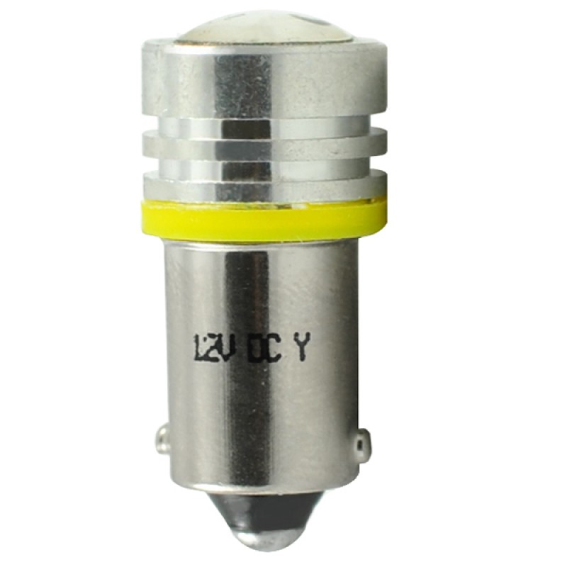 T4W 12V 1W BA9s (ΜΙΝΙΟΝ) LED 1xHP ΚΙΤΡΙΝΟ 1ΤΕΜ. - M-Tech - L016Y/MT T4W 12V 1W BA9s (ΜΙΝΙΟΝ) LED 1xHP ΚΙΤΡΙΝΟ 1ΤΕΜ. - M-Tech - L016Y/MT