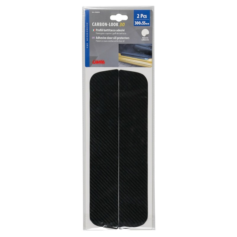 ΜΑΡΣΠΙΕ ΠΟΡΤΑΣ ΕΣΩΤΕΡΙΚΑ (S) 300x55mm CARBON LOOK 2 ΤΕΜ. - Lampa - L0205.3 ΜΑΡΣΠΙΕ ΠΟΡΤΑΣ ΕΣΩΤΕΡΙΚΑ (S) 300x55mm CARBON LOOK 2 ΤΕΜ. - Lampa - L0205.3