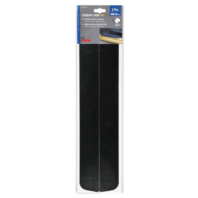 ΜΑΡΣΠΙΕ ΠΟΡΤΑΣ ΕΣΩΤΕΡΙΚΑ (L) 480x55mm CARBON LOOK 2ΤΕΜ. - Lampa - L0205.4 ΜΑΡΣΠΙΕ ΠΟΡΤΑΣ ΕΣΩΤΕΡΙΚΑ (L) 480x55mm CARBON LOOK 2ΤΕΜ. - Lampa - L0205.4