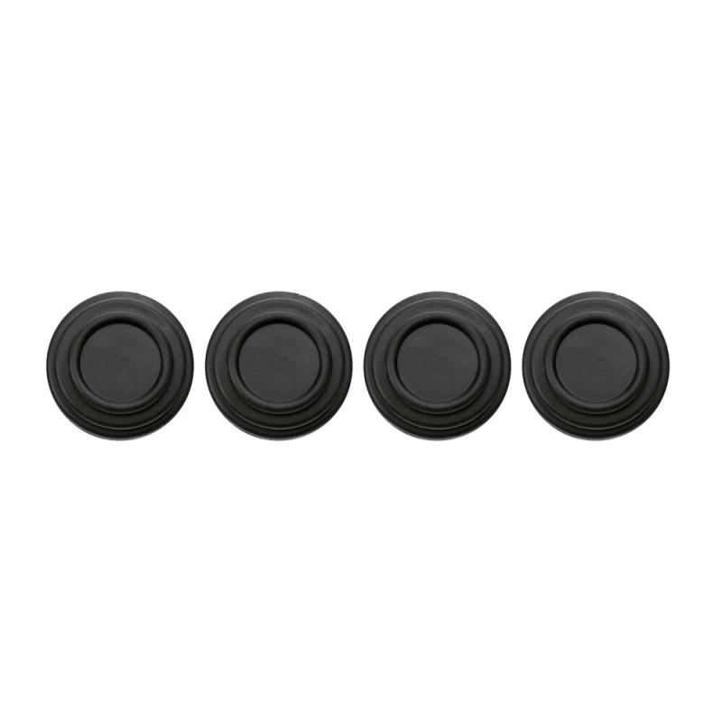 ΠΡΟΣΤΑΤΕΥΤΙΚΑ ΓΙΑ ΚΛΕΙΣΙΜΟ ΠΟΡΤΑΣ Φ26x8mm ΣΙΛΙΚΟΝΗΣ ΣΤΡΟΓΓΥΛΑ ΜΑΥΡΑ LAMPA - 4 ΤΕΜ. - Lampa - L0206.4 ΠΡΟΣΤΑΤΕΥΤΙΚΑ ΓΙΑ ΚΛΕΙΣΙΜΟ ΠΟΡΤΑΣ Φ26x8mm ΣΙΛΙΚΟΝΗΣ ΣΤΡΟΓΓΥΛΑ ΜΑΥΡΑ LAMPA - 4 ΤΕΜ. - Lampa - L0206.4