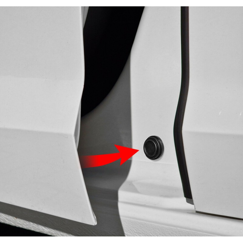 ΠΡΟΣΤΑΤΕΥΤΙΚΑ ΓΙΑ ΚΛΕΙΣΙΜΟ ΠΟΡΤΑΣ Φ26x8mm ΣΙΛΙΚΟΝΗΣ ΣΤΡΟΓΓΥΛΑ ΜΑΥΡΑ LAMPA - 4 ΤΕΜ. - Lampa - L0206.4 ΠΡΟΣΤΑΤΕΥΤΙΚΑ ΓΙΑ ΚΛΕΙΣΙΜΟ ΠΟΡΤΑΣ Φ26x8mm ΣΙΛΙΚΟΝΗΣ ΣΤΡΟΓΓΥΛΑ ΜΑΥΡΑ LAMPA - 4 ΤΕΜ. - Lampa - L0206.4