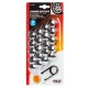 ΚΑΠΑΚΙΑ ΧΡΩΜΙΟΥ ΓΙΑ ΜΠΟΥΛΟΝΙΑ 17mm - Lampa - L0224.1 ΚΑΠΑΚΙΑ ΧΡΩΜΙΟΥ ΓΙΑ ΜΠΟΥΛΟΝΙΑ 17mm - Lampa - L0224.1